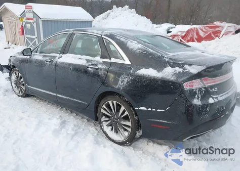 2018 Lincoln Mkz Reserve from USA, damaged, VIN 3LN6L5F96JR614553
